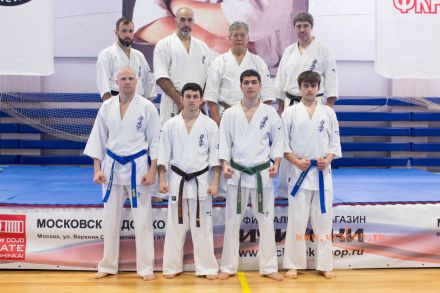 Зимняя школа 2017 Западно-Российской организации IKO1 каратэ 11