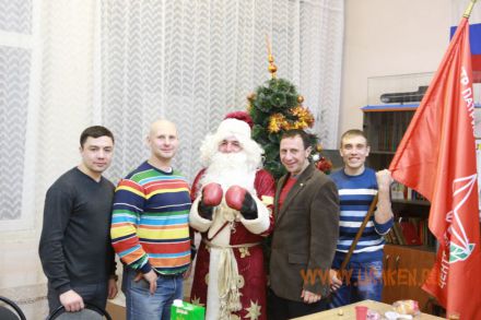 Новый 2015 Год Волгоградской Федерации Кекусинкай каратэ 48