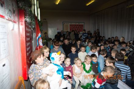 Новый 2015 Год Волгоградской Федерации Киокусинкай каратэ уракен 4