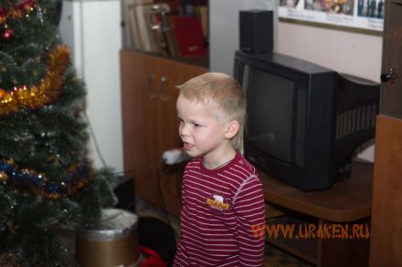 Новый 2015 Год Волгоградской Федерации Киокусинкай каратэ уракен 33