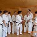 Тренеровка под руководством президента IKO Kyokushinkai Канчо Шокей Мацуи в Москве 39