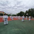 Открытая воскресная тренировка Федерации УРАКЕН КАРАТЕ в Лицее 9 города Волгограда 6