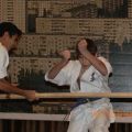 Соревнования по каратэ киокусинкай в дисциплине тамэсивари 61