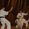 Соревнования по каратэ киокусинкай в дисциплине тамэсивари 59