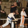 Соревнования по каратэ киокусинкай в дисциплине тамэсивари 42