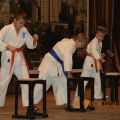 Соревнования по каратэ киокусинкай в дисциплине тамэсивари 40