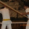 Соревнования по каратэ киокусинкай в дисциплине тамэсивари 62