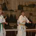Соревнования по каратэ киокусинкай в дисциплине тамэсивари 43