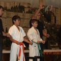 Соревнования по каратэ киокусинкай в дисциплине тамэсивари 48