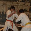 Соревнования по каратэ киокусинкай в дисциплине тамэсивари 65