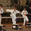 Соревнования по каратэ киокусинкай в дисциплине тамэсивари 53