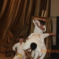 Соревнования по каратэ киокусинкай в дисциплине тамэсивари 58