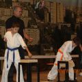 Соревнования по каратэ киокусинкай в дисциплине тамэсивари 41