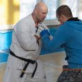 Боевая тренировка киокусинкай каратэ РОСО ВФК 21