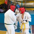 Боевая тренировка кекусинкай каратэ РОСО ВФК 4