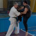 Боевая тренировка киокусинкай каратэ РОСО ВФК 22