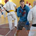 Боевая тренировка киокусинкай каратэ РОСО ВФК 24