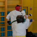 Боевая тренировка киокусинкай каратэ РОСО ВФК 19
