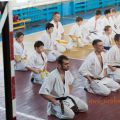 Боевая тренировка кекусинкай каратэ РОСО ВФК 18
