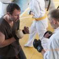 Боевая тренировка киокусинкай каратэ РОСО ВФК 29