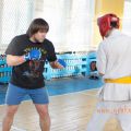 Боевая тренировка киокусинкай каратэ РОСО ВФК 20