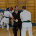 Боевая тренировка кекусинкай каратэ РОСО ВФК 7