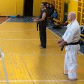 Боевая тренировка кекусинкай каратэ РОСО ВФК 13